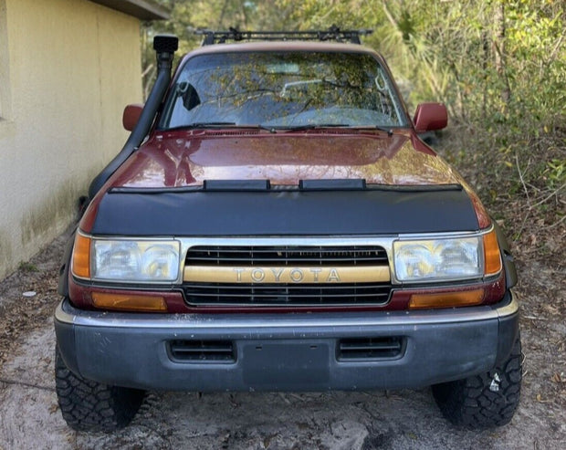 Hood Bra For Toyota Land Cruiser 1991-1997