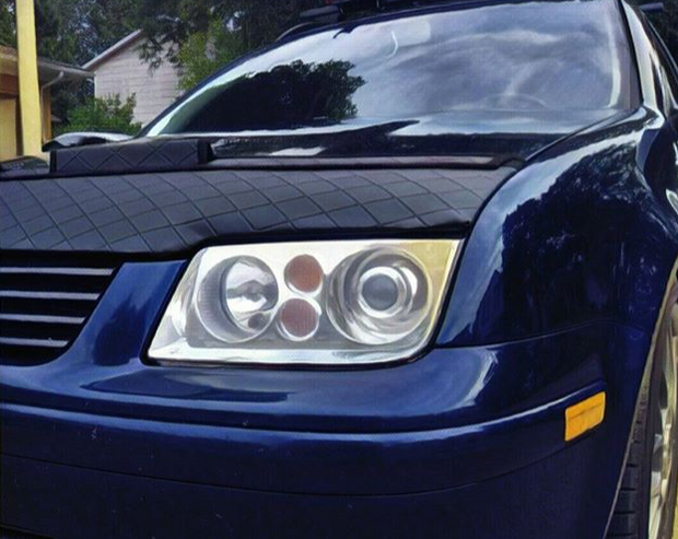Hood Bra For Volkswagen Jetta MK4 / Bora 1999-2004