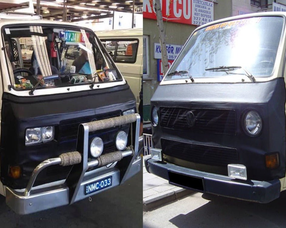 T3 vanagonヴァナゴン 純正ヘッドレスト　美品　レア Full Mask Bra For Volkswagen Transporter T3 / Vanagon 1980-1991