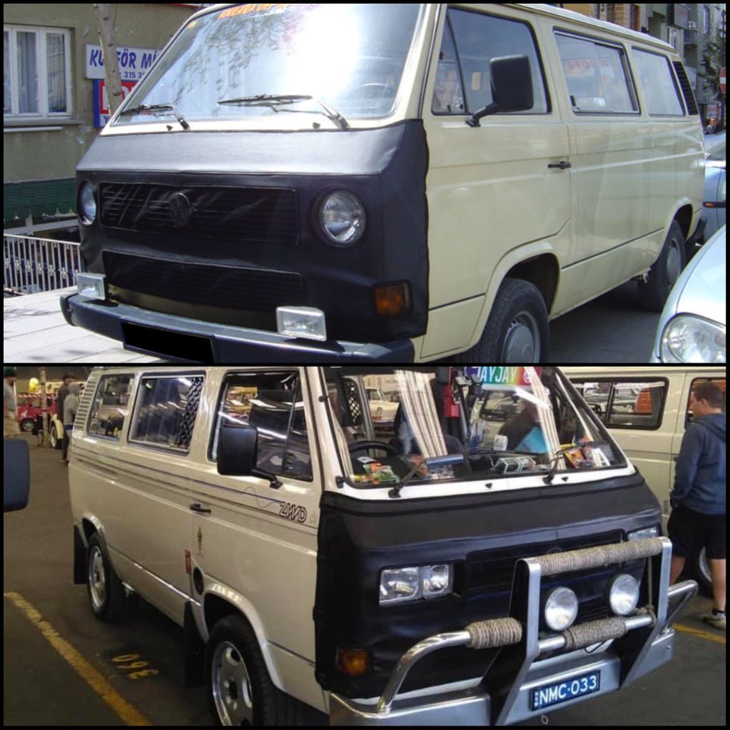 Full Mask Bra For Volkswagen Transporter T3 / Vanagon 1980-1991